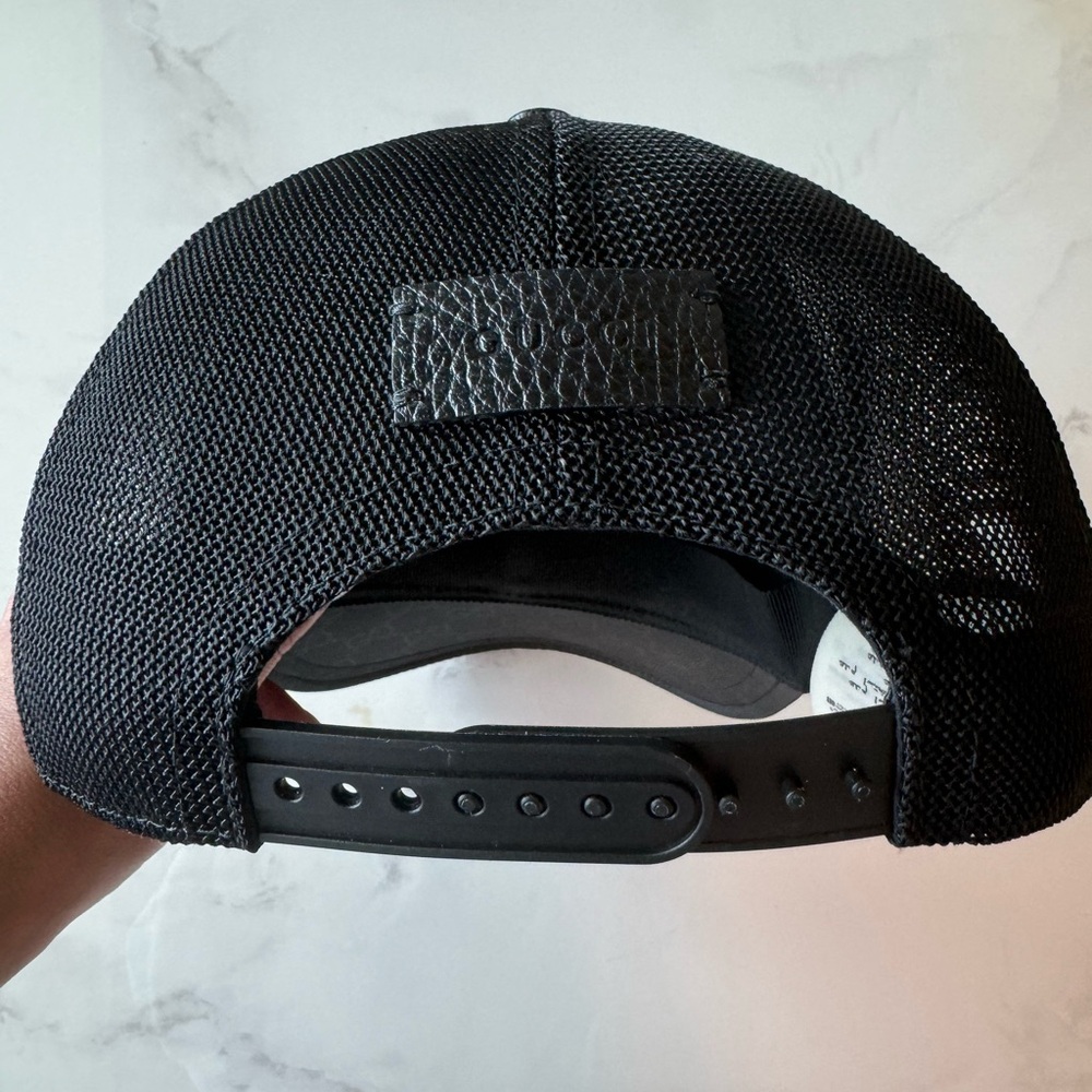 Gucci Black Nylon Baseball Hat Cap - image 2